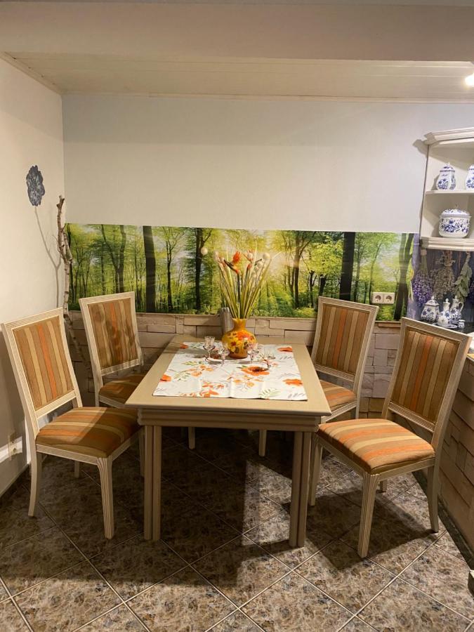 Grosse Helle Wohnung Am Wald In Bad Saarow Nahe Gruenheide Und Berlin Souterrain Εξωτερικό φωτογραφία