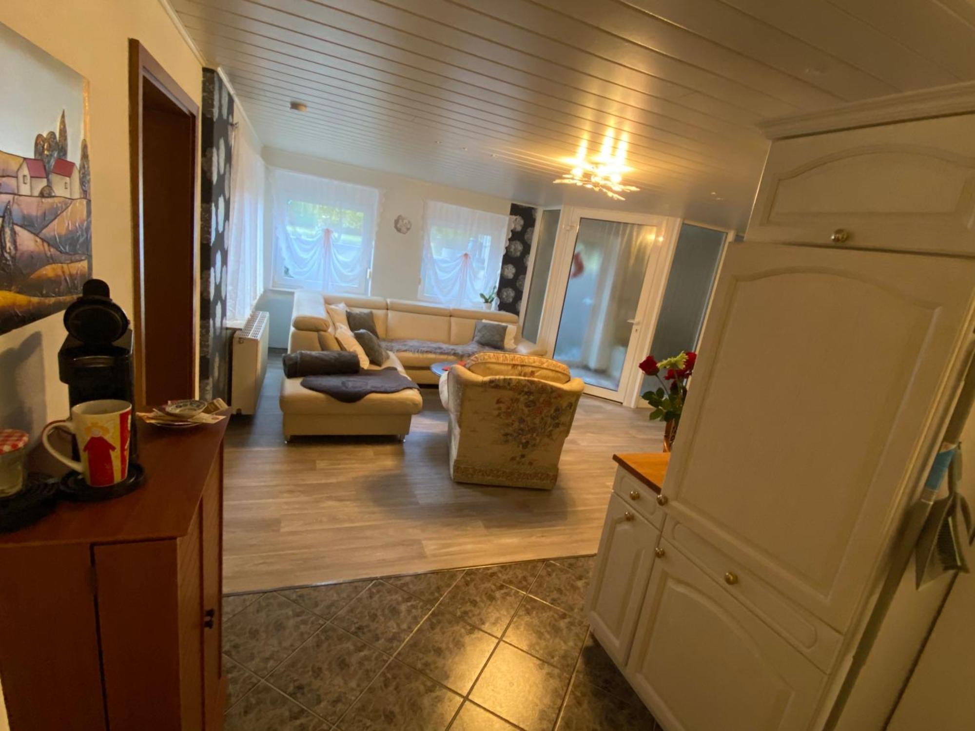Grosse Helle Wohnung Am Wald In Bad Saarow Nahe Gruenheide Und Berlin Souterrain Εξωτερικό φωτογραφία