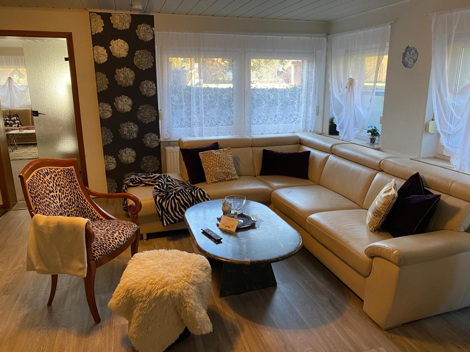 Grosse Helle Wohnung Am Wald In Bad Saarow Nahe Gruenheide Und Berlin Souterrain Εξωτερικό φωτογραφία