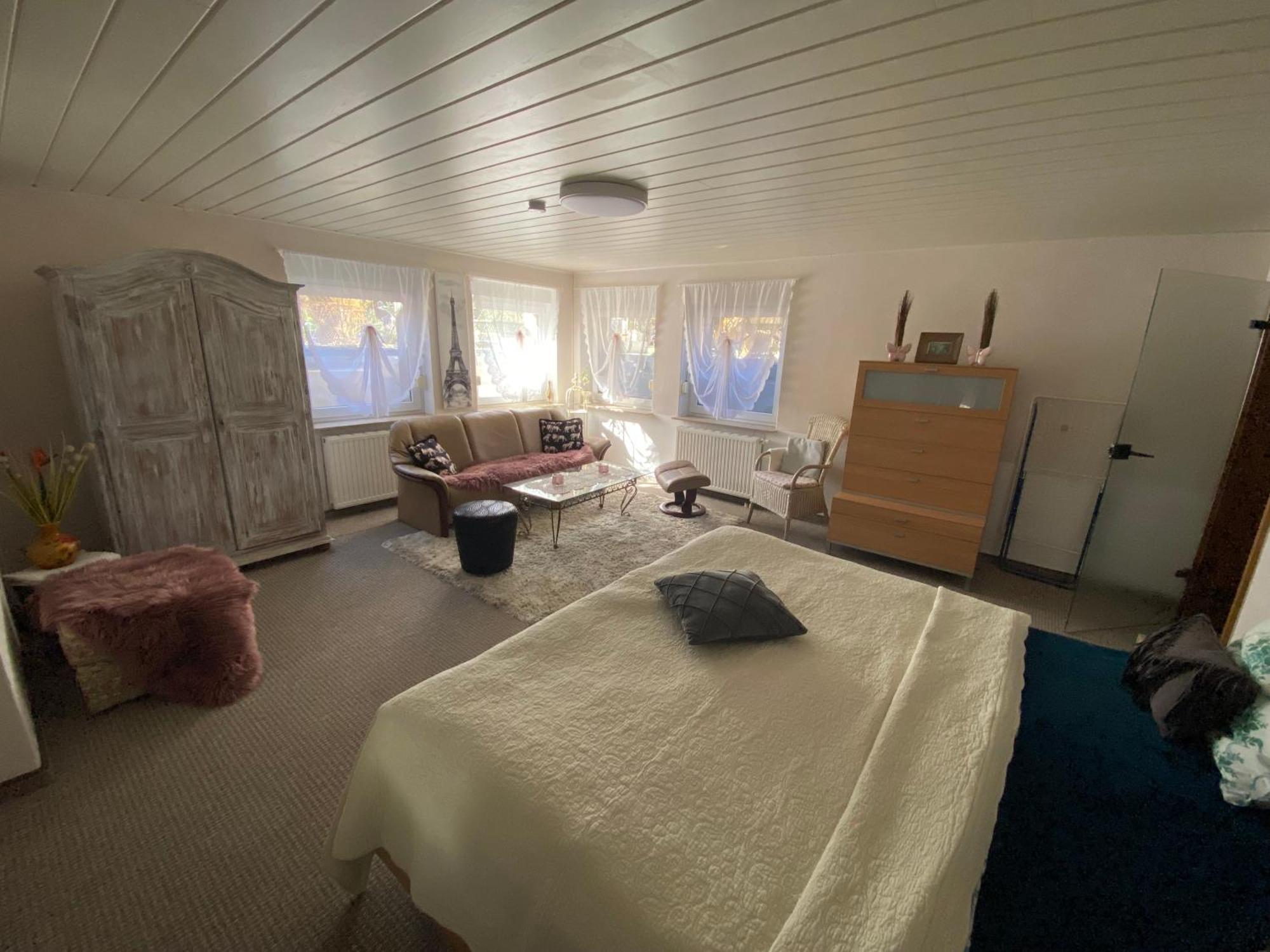 Grosse Helle Wohnung Am Wald In Bad Saarow Nahe Gruenheide Und Berlin Souterrain Εξωτερικό φωτογραφία